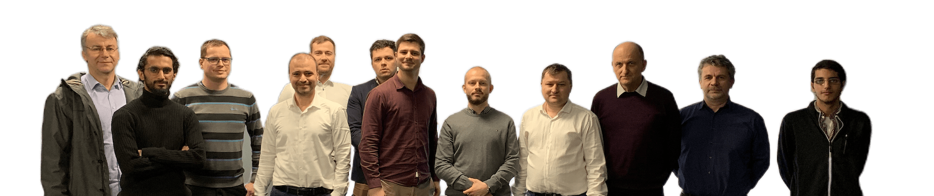 Team of the Adaptive Additive Manufacturing Project